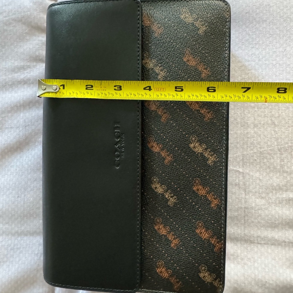 Coach Black and Brown Crossbody Bag - Picture 15 of 16